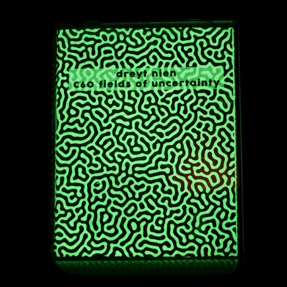 Cassette Glow in the dark phosphorescent