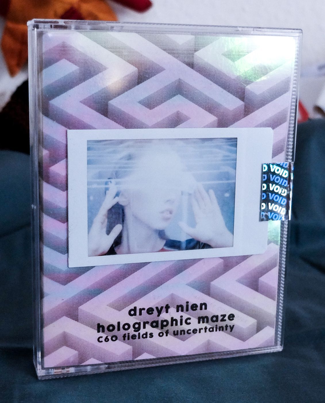 cassette holographic