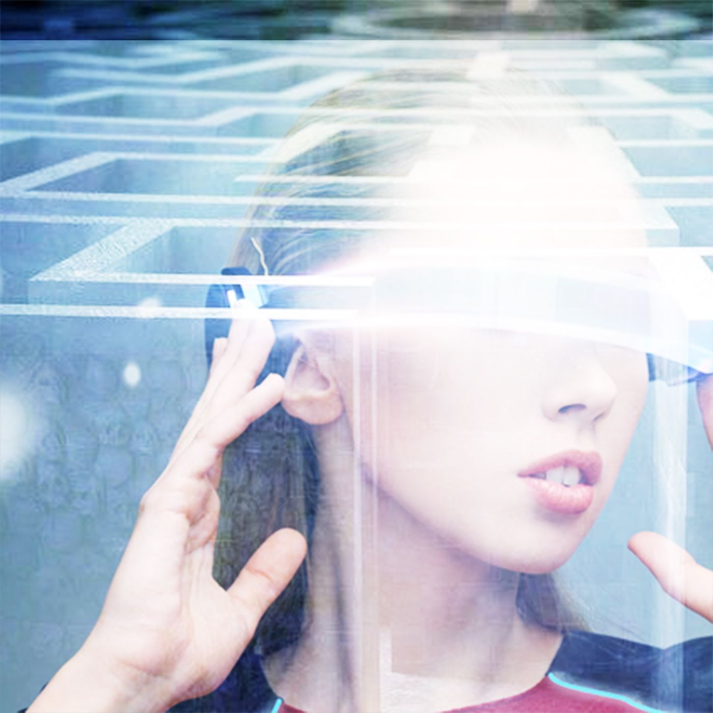 Holographic Maze