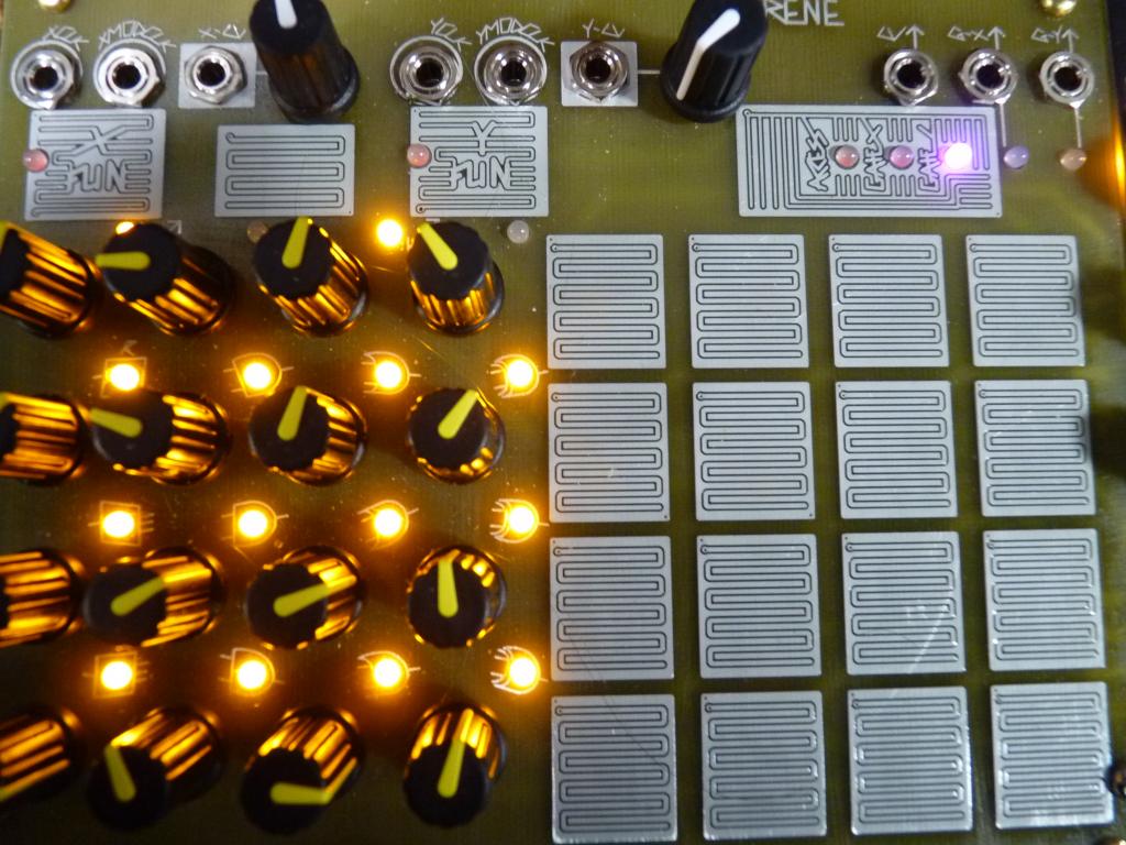 MakeNoise René Prototype