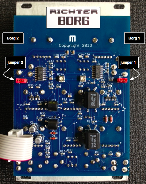 Dual Borg Routing