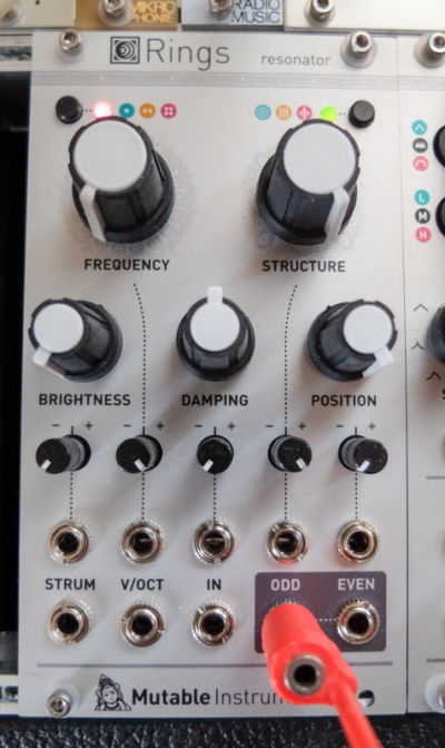 Mutable Instruments Rings — Modules Notes