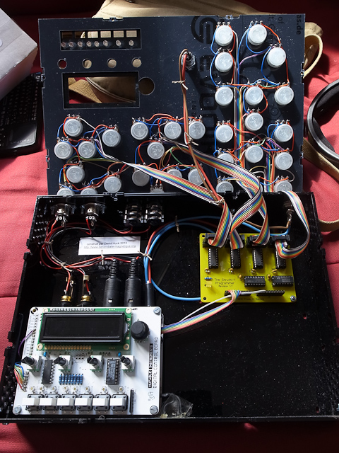 mutable instruments shruthi controler build