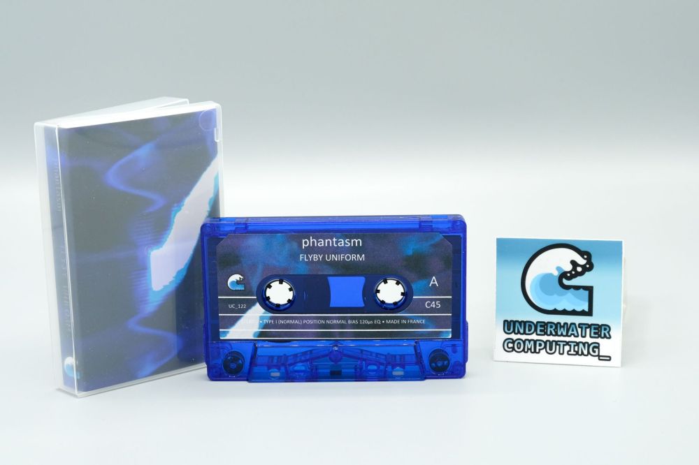  phantasm by FLYBY UNIFORM vaporwave cassette